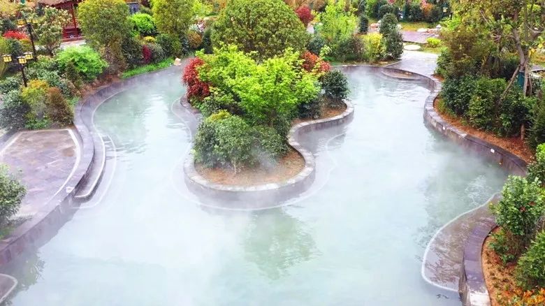 勉县全域旅游再添新名片九昱汉水温泉邀您来泡
