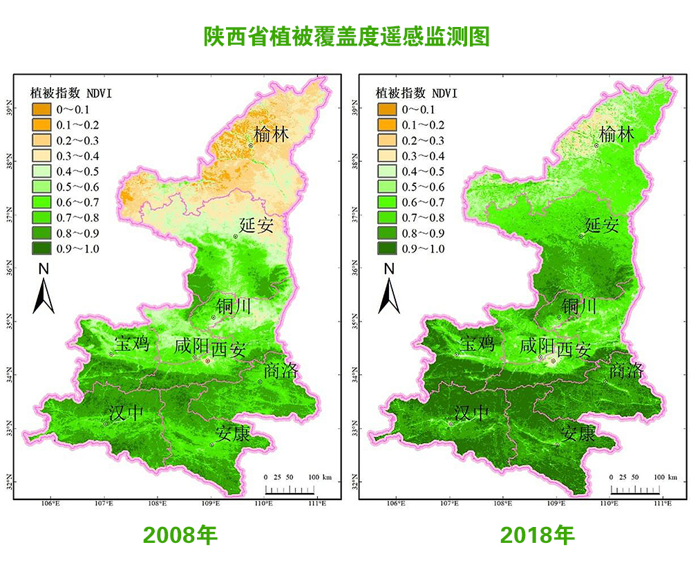 第二十六个世界防治荒漠化和干旱日看陕西成效