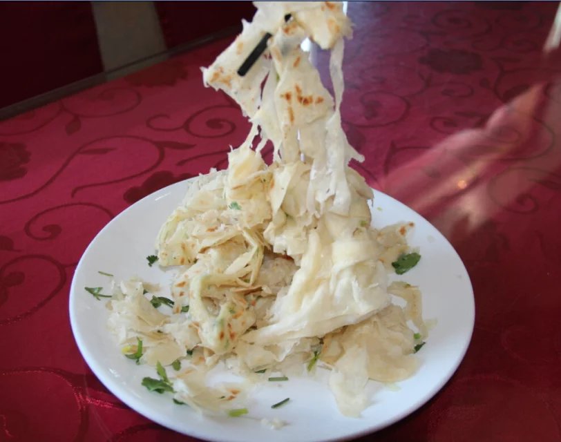 美食清涧烙饼来自路遥家乡的经典美食