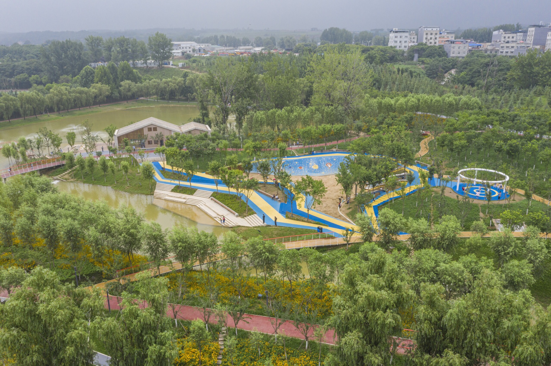 此外,在皂河,潏河生态修复的同时,长安区还将实施滈河,浐河生态修复