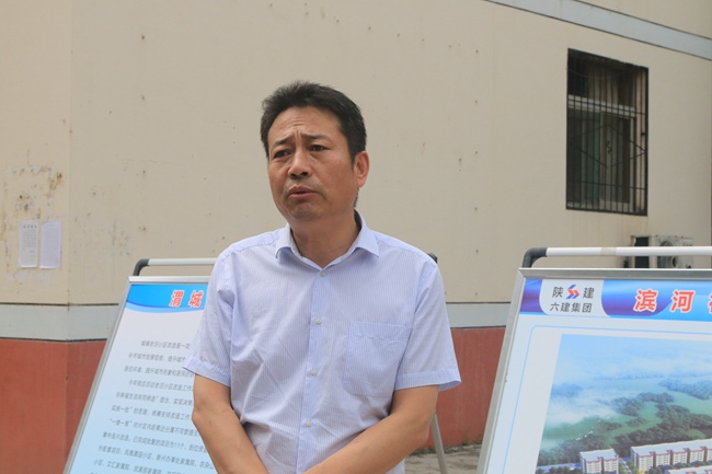 奋力追赶超越"网络主题活动采访团走进走进咸阳市渭