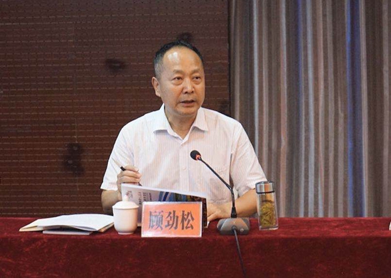 7月17日下午,顾劲松主持召开了大荔县国家全域旅游示范区省级初审验收