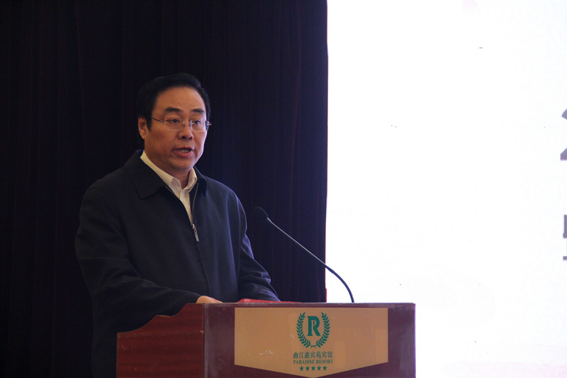 陕西省文物局副局长贾强