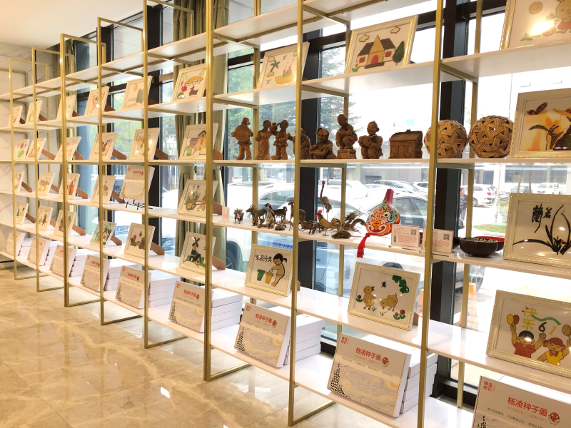 丰收节里看杨凌这里的涉农文创情谊很农