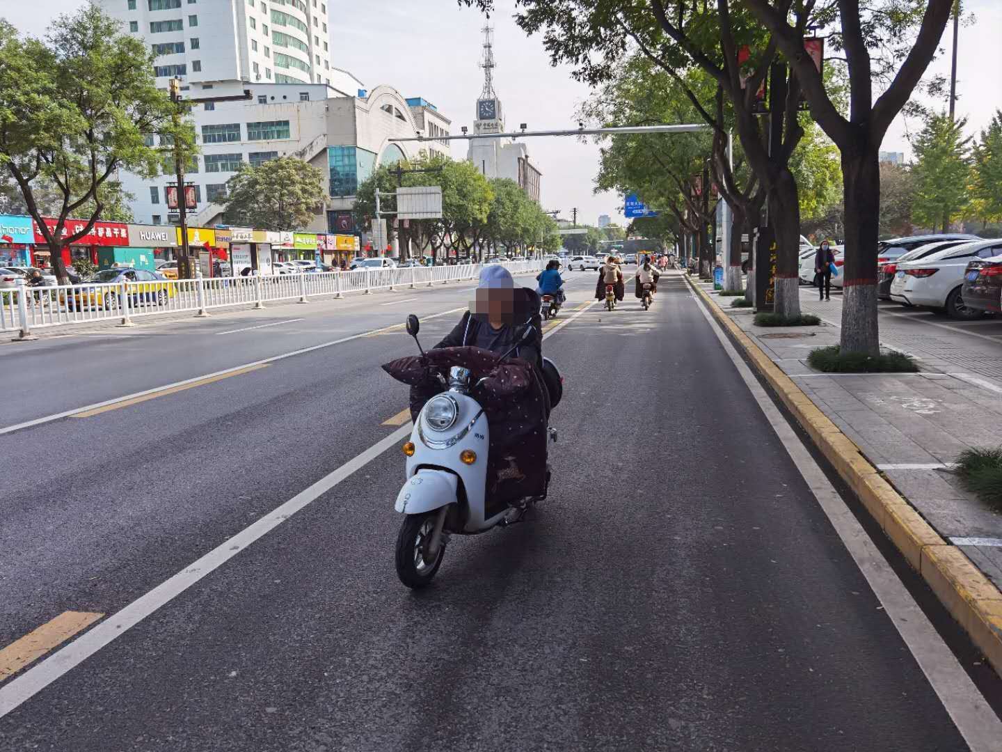 随手拍违章共建文明城