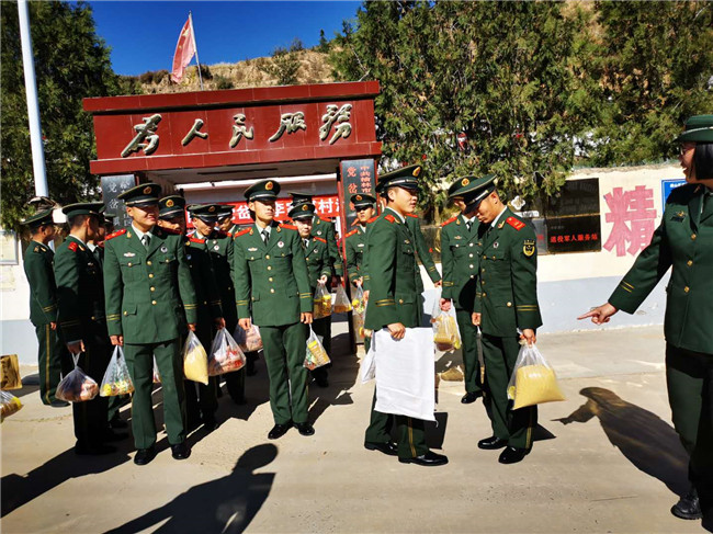 榆林武警支队军民鱼水情消费促扶贫