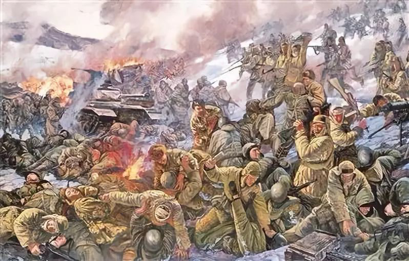 新时代 > 正文在上甘岭,在美军疯狂的火力压制下 我军进行大规模作战