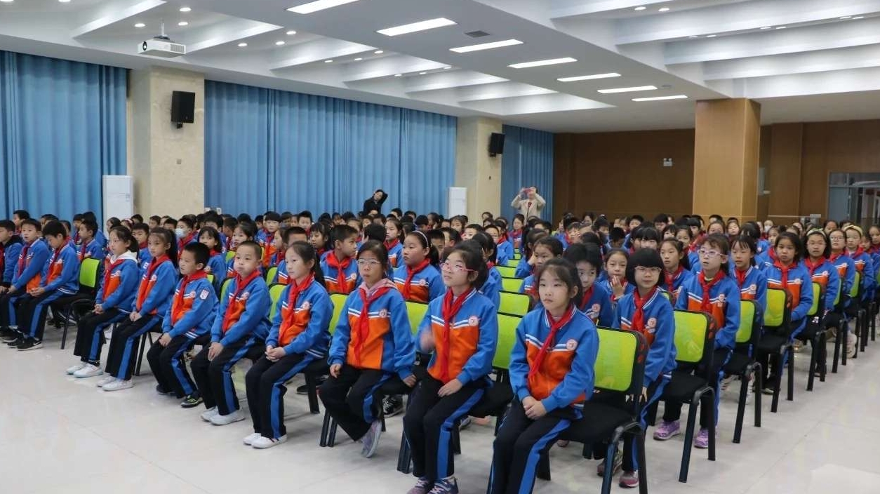 半坡博物馆走进西安碑林区雁塔路小学