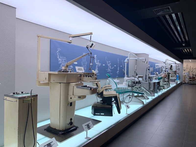 创造5个世界之最国际口腔医学博物馆开馆