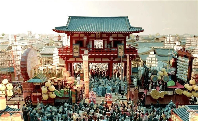 唐朝文化繁荣图片