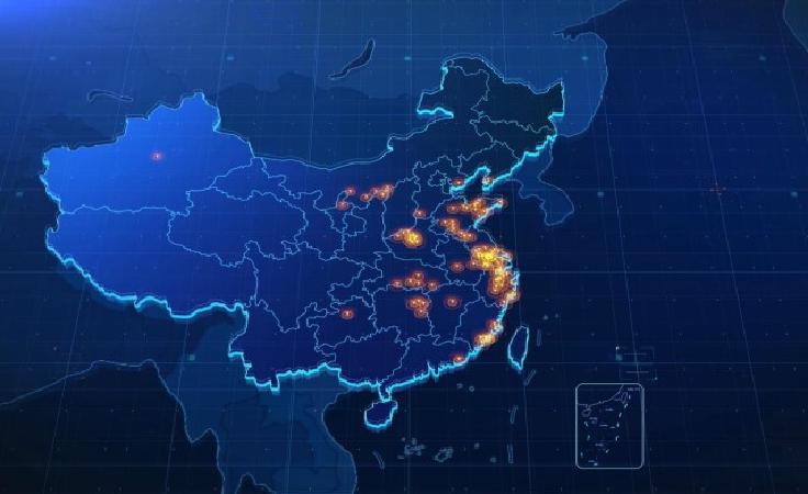 地图中国高清桌面壁纸图片