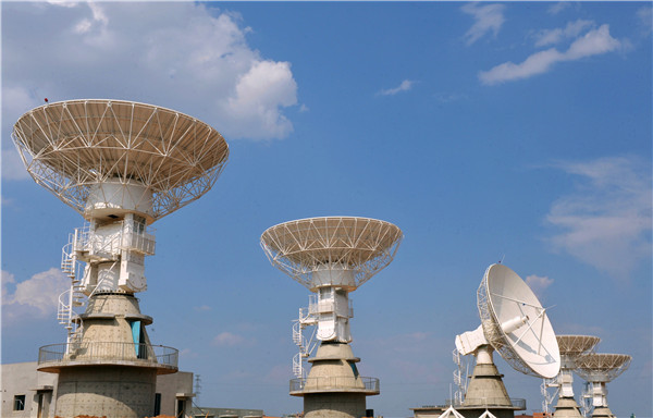 全省2020年重点项目观摩团走进西安航天基地