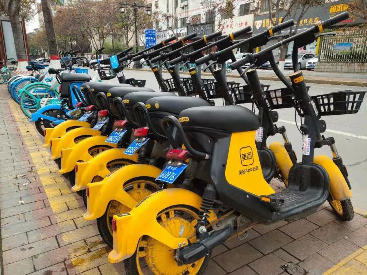 咸阳发布共享电单车文明骑行倡议