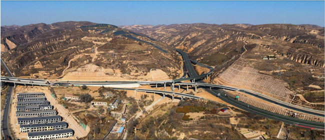 清涧至子长高速公路是陕西省高速公路网规划中清安线的重要组成部分