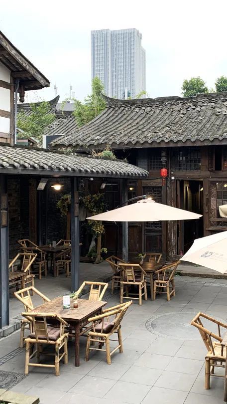 涨知识你不知道的宽窄建筑美学