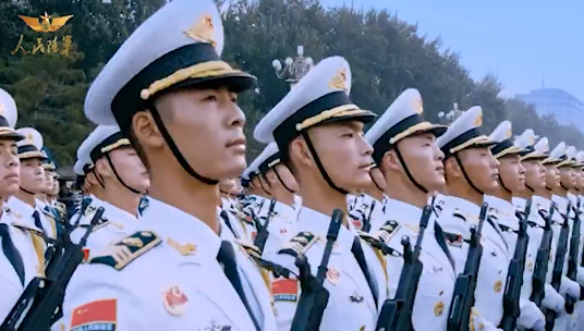 帅!国旗护卫队向全国人民硬核拜年!