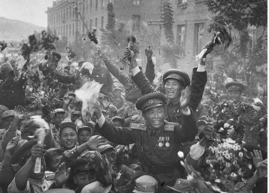 历史中国人为祖国的独立和安全而战