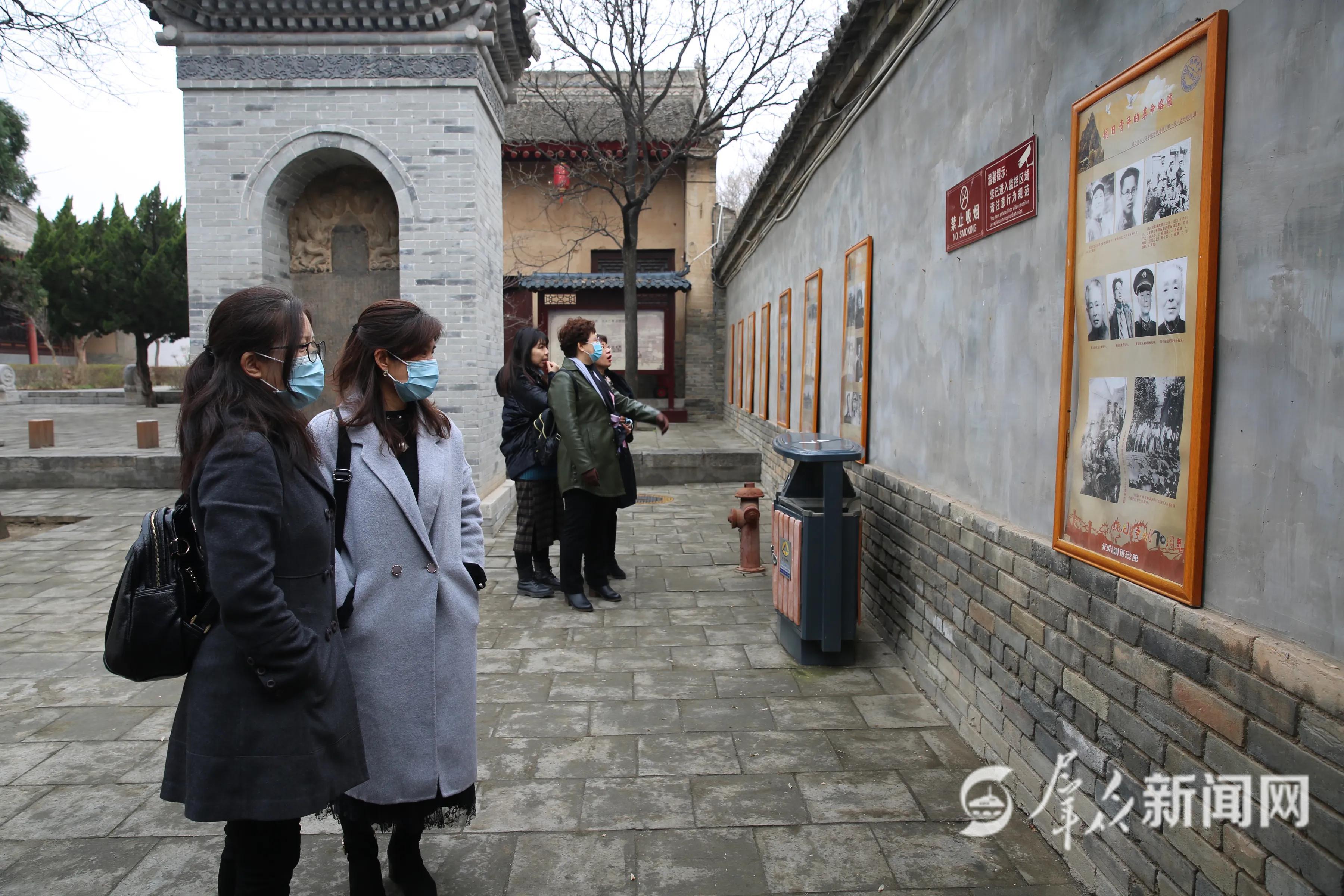 咸阳市工人文化宫开展迎“三八”红色教育活动