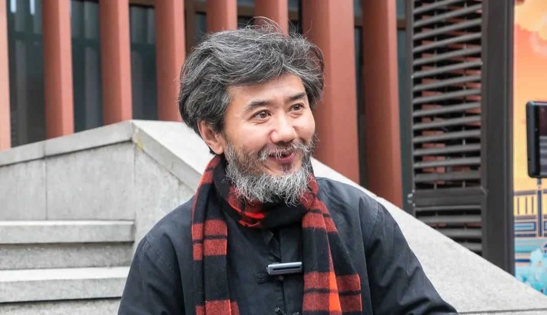 民间手艺人扇子哥来了