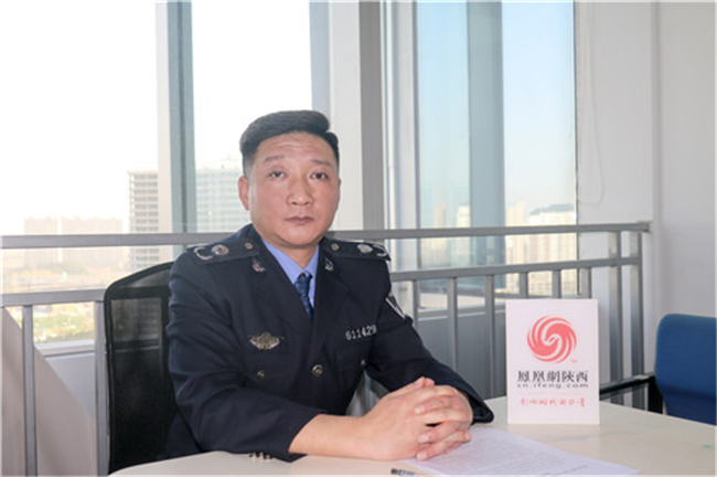 西安市生态环境局高新分局大气部副部长毛东接受凤凰网陕西专访