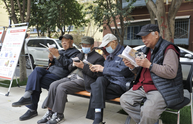 昆明路軍幹所改革創新養老服務:家門口的