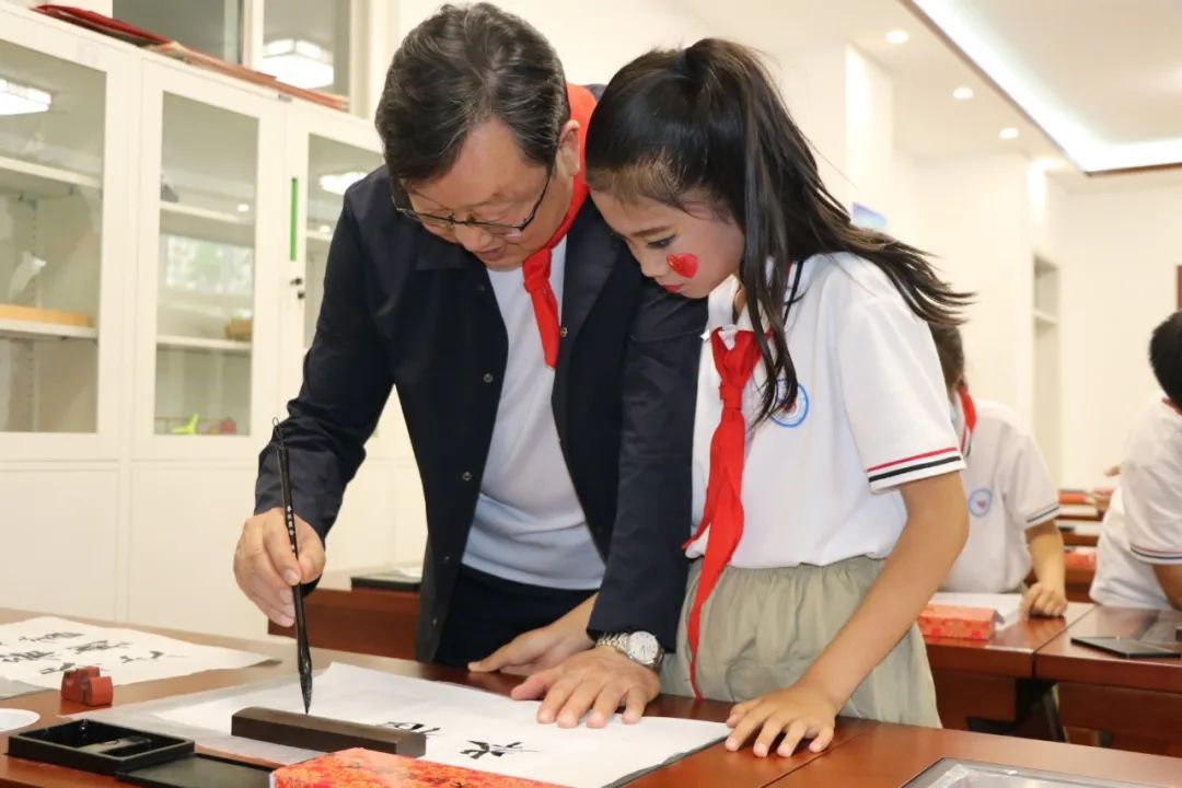 西安航天基地第一届博雅少年筑梦飞翔校园艺术文化节开幕