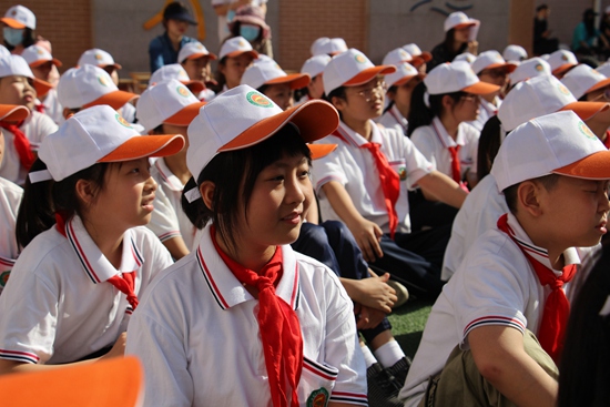 西安市新城区西一路小学第十届英语节圆满闭幕