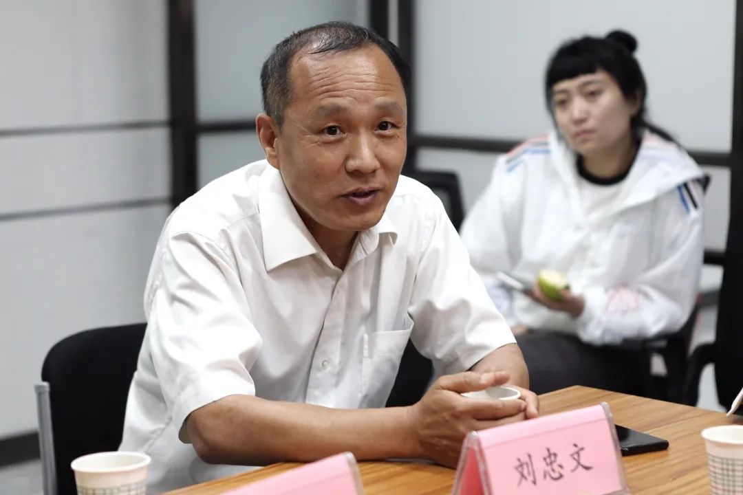 西安众天食品有限责任公司总经理 刘忠文