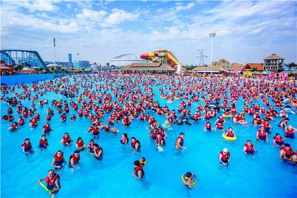 奏响夏季乐章 西安华夏文旅水世界2021运营季开启!