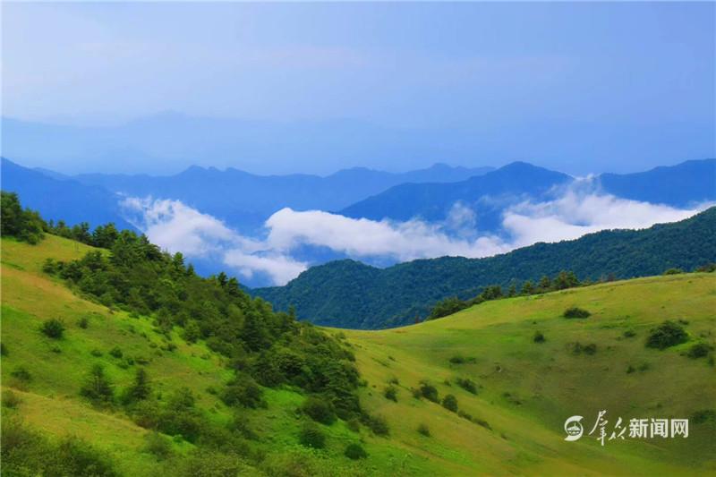 寻找陕西最美生态空间神田草原