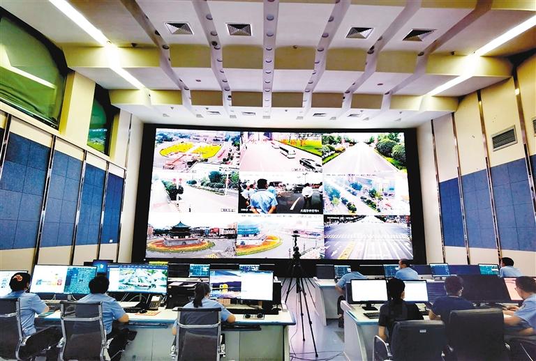 西安市再添116路高空"电子了望者" 基本实现奥体中心路网监测全覆盖