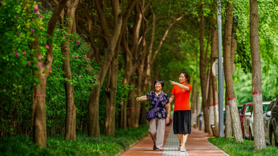 西安高新區:小小口袋公園讓群眾樂享生活