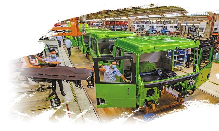 重卡产业链:在扩链补链强链中转型升级