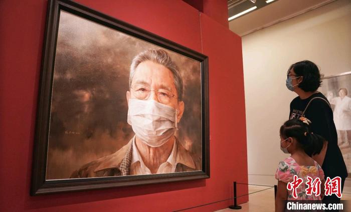 展览现场 史春阳 摄
