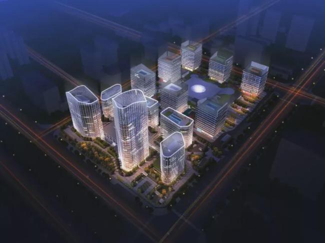 西安航天基地全力掀起科技产业园建设热潮