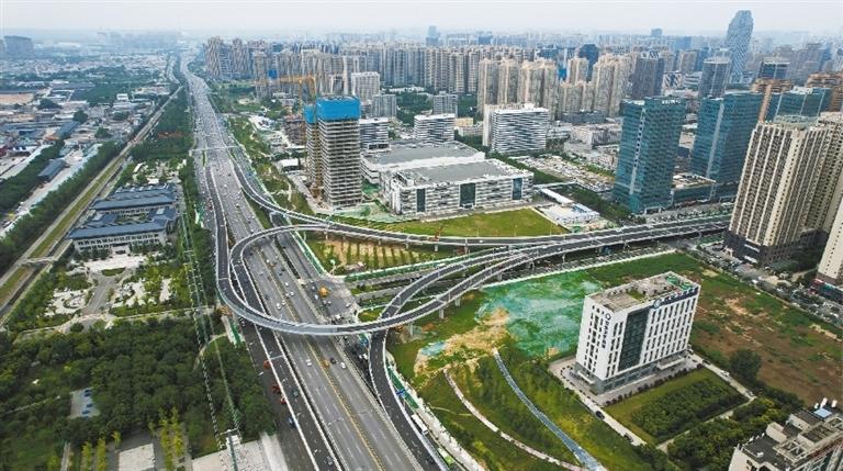 打通交通堵点解民忧变化中的西安你感受到了吗