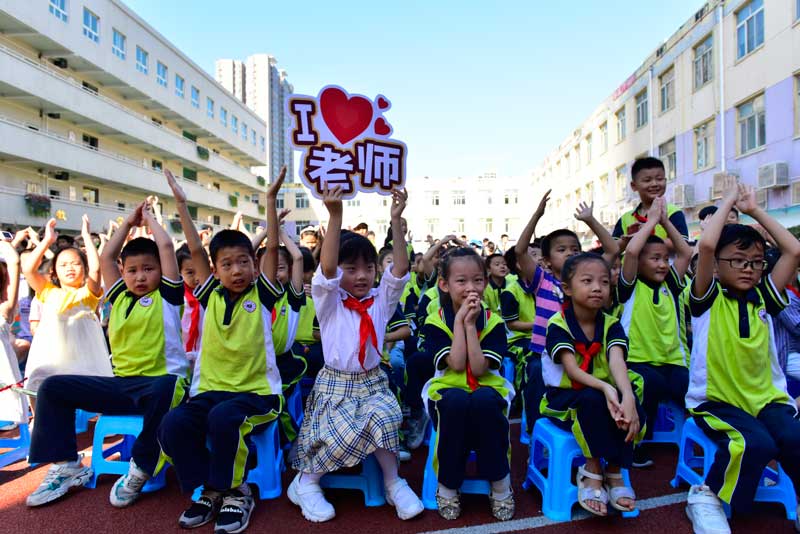 环城西路小学图片