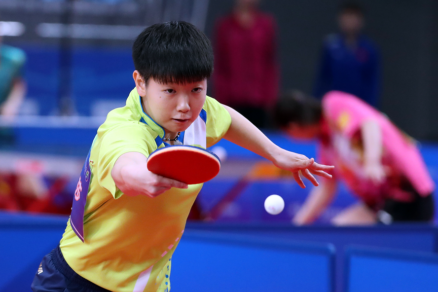 视频集锦|乒乓球赛第二日 精彩不停 等你来看!