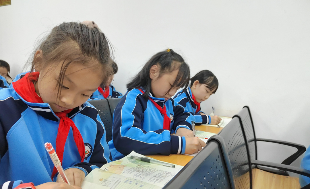 西安新城区东方小学教育集团开展第三次语文大备课活动