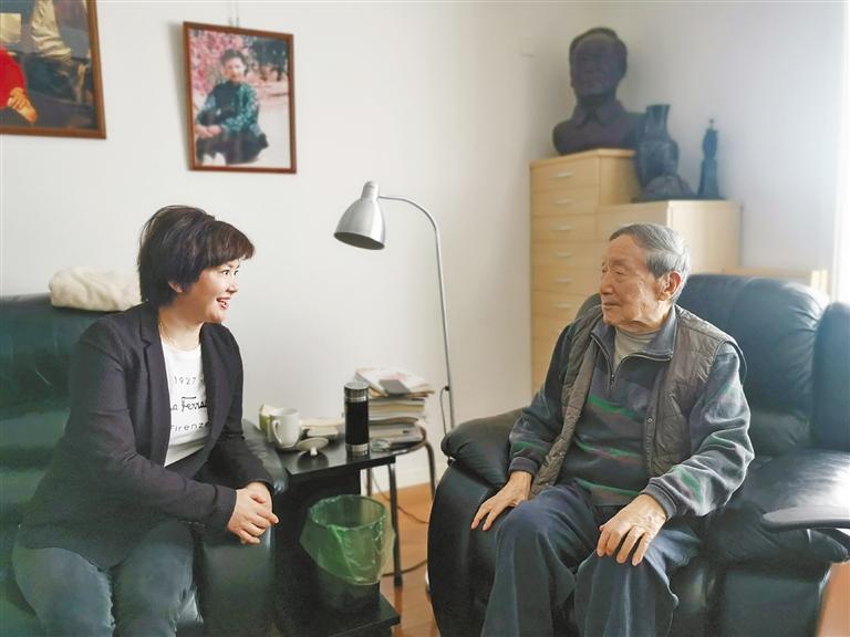 听贺敬之先生谈民众剧团那些往事