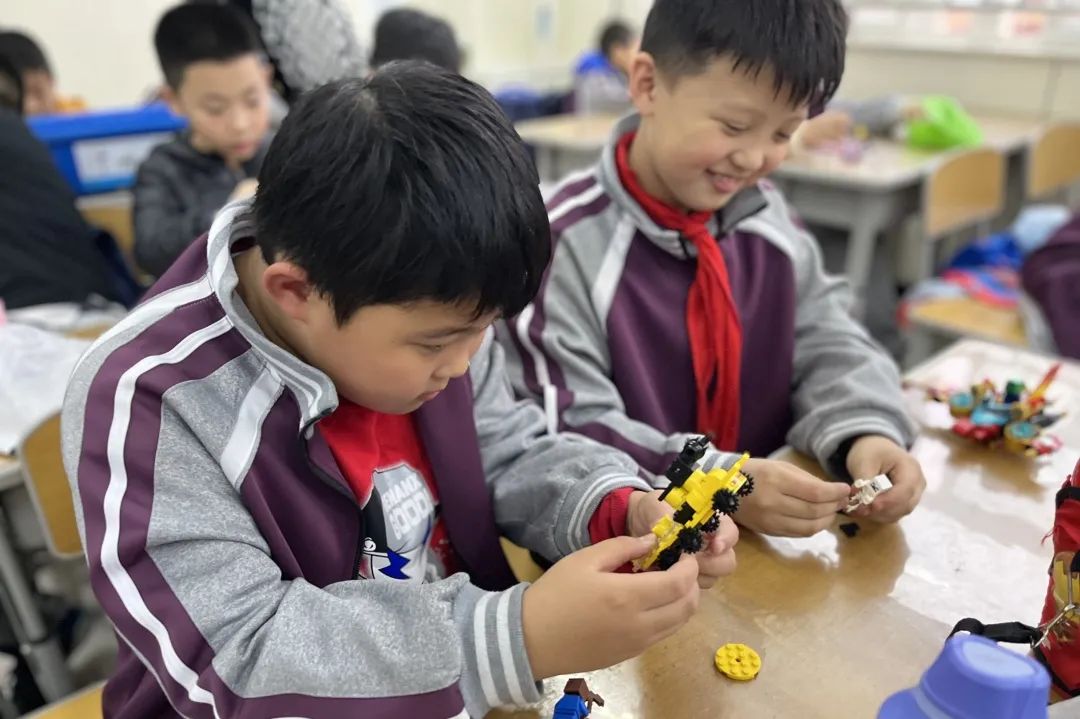 北里王小学多措并举推进"双减"政策落地开花