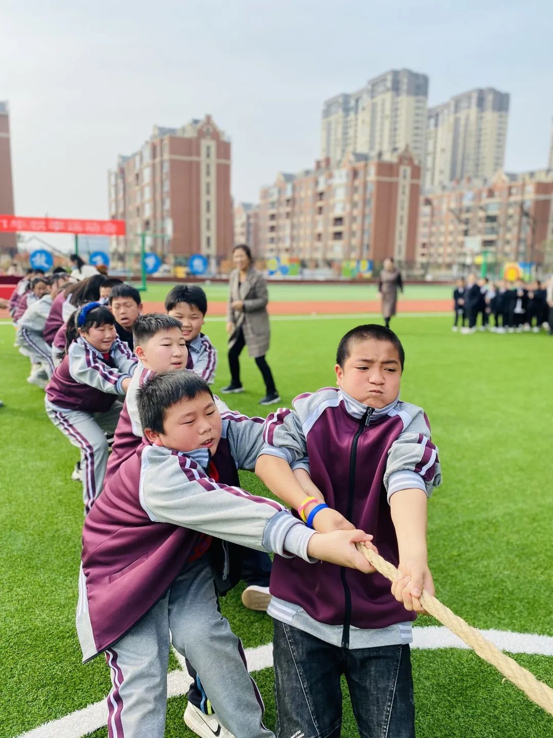 北里王小学多措并举推进双减政策落地开花