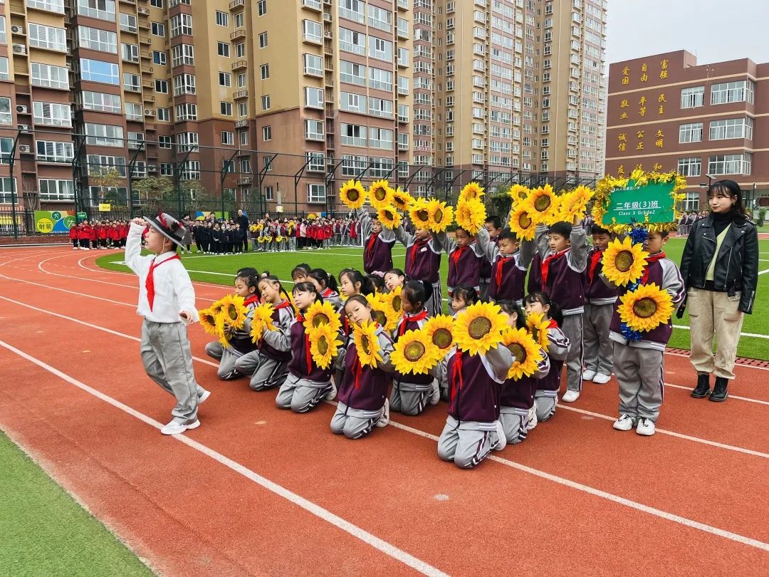 北里王小学多措并举推进"双减"政策落地开花