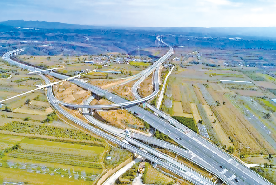 合銅高速銅川段建成通車