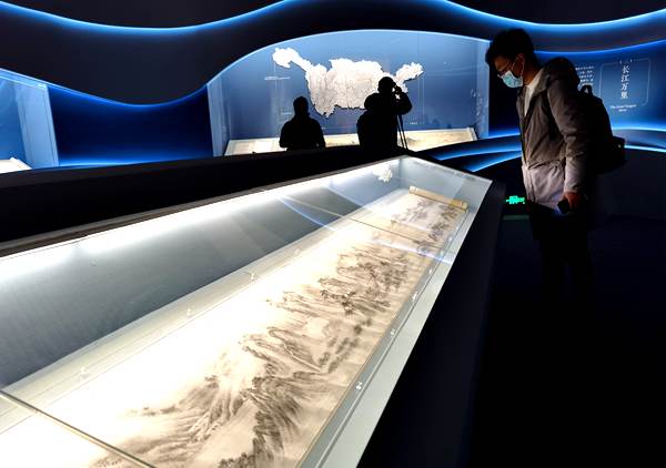 300余件/套文物展品亮相国博讲述长江文化