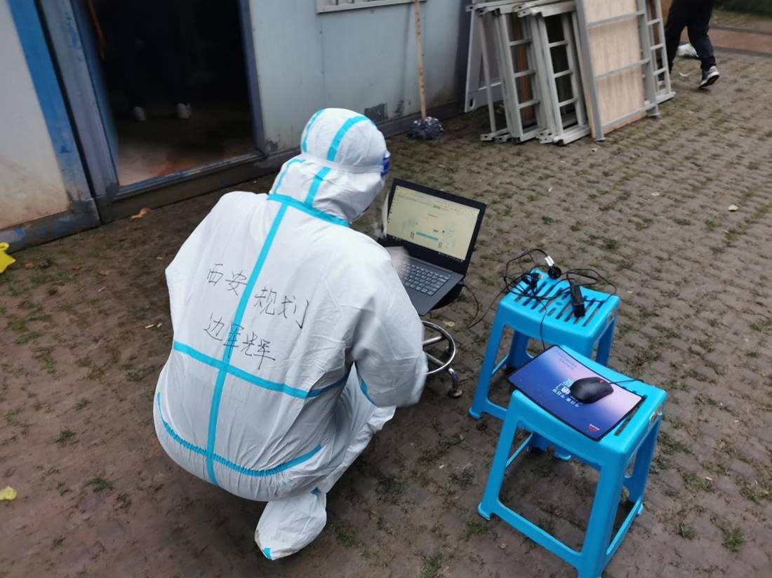 「战“疫”第一线」西安高新区基层干部奋战在抗“疫”阵地 守护社区民生安全“最后一道防线”