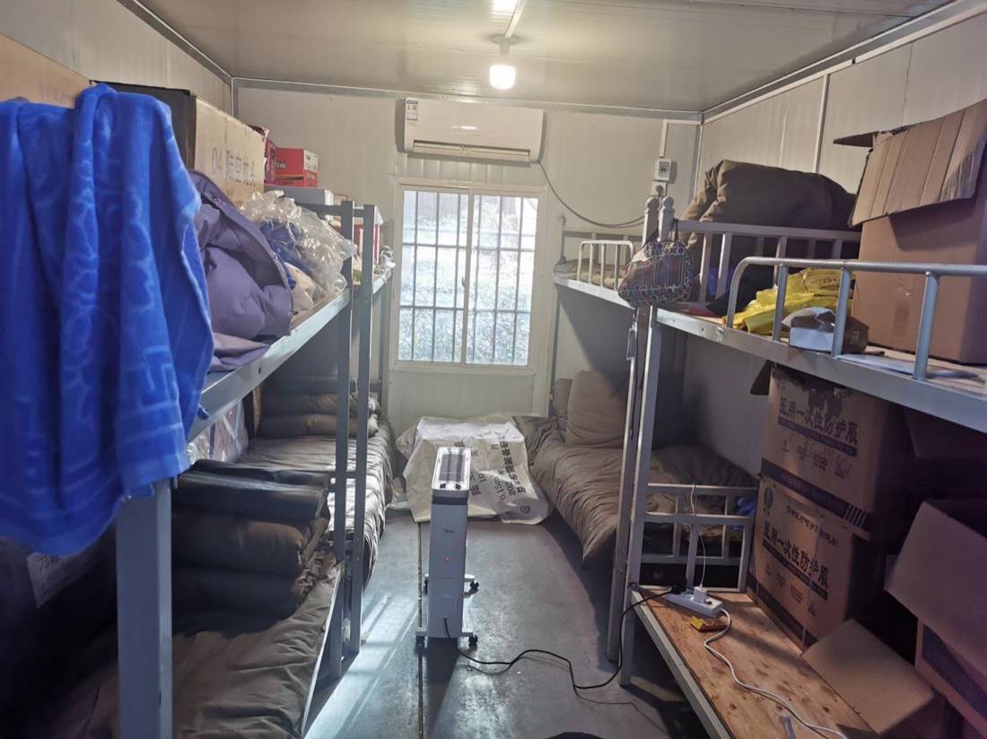 「战“疫”第一线」西安高新区基层干部奋战在抗“疫”阵地 守护社区民生安全“最后一道防线”