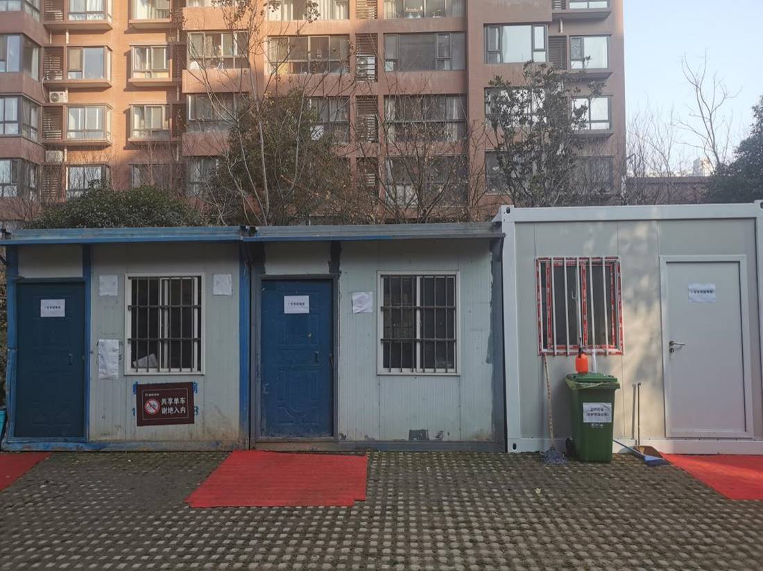 「战“疫”第一线」西安高新区基层干部奋战在抗“疫”阵地 守护社区民生安全“最后一道防线”