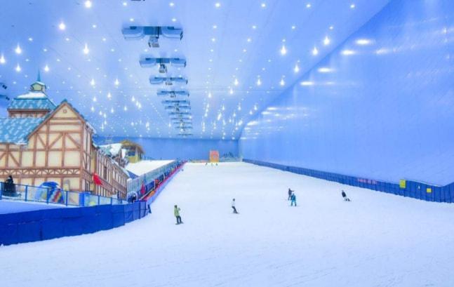 西北首家室内滑雪场即将来临西安再添冰雪潮流地标