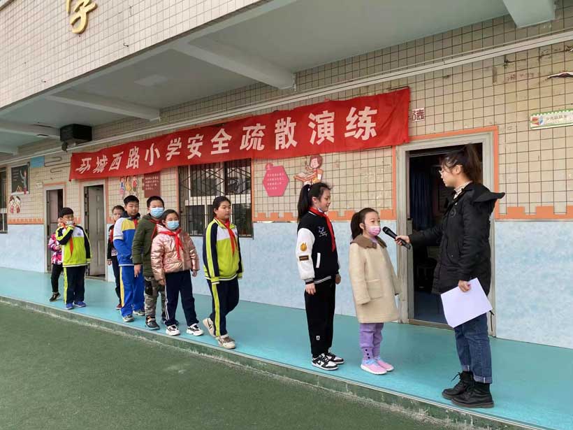 环城西路小学图片